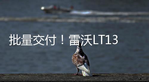 批量交付！雷沃LT130礦卡助力山西煤炭運輸，為能源保供添動力！
