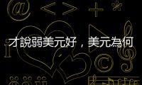 才說弱美元好，美元為何又反漲？「去問川普」｜天下雜誌