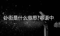 撲街是什么意思?粵語中罵人的詞，源自英文Poor guy