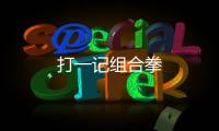 打一記組合拳