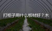 打柜子用什么板材好？木工打柜子的板材選擇指南