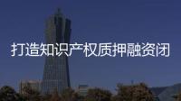 打造知識產權質押融資閉環 四川知識產權質物處置平臺發布