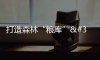 打造森林“糧庫” 讓中國飯碗更“豐盛” 人民生活更富裕