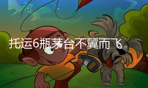 托運(yùn)6瓶茅臺(tái)不翼而飛 價(jià)值數(shù)千元物流只愿賠數(shù)百