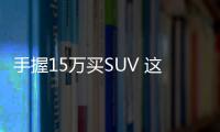 手握15萬買SUV 這幾款性價比高還開不壞！