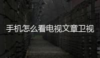 手機怎么看電視文章衛視，手機怎么看電視文章