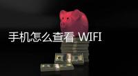 手機怎么查看 WIFI密碼是多少（兩種查看手機中已連接網絡WIFI密碼）