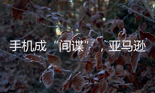 手機成“間諜”，亞馬遜因秘密收集數(shù)據(jù)遭消費者起訴