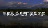 手機(jī)數(shù)據(jù)線接口類型圖解（數(shù)據(jù)線接口類型圖解）