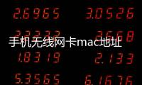 手機(jī)無線網(wǎng)卡mac地址怎么查詢（華為手機(jī)如何查看無線網(wǎng)卡的MAC地址）