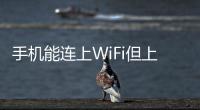 手機能連上WiFi但上不了網怎么辦
