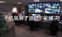 手機(jī)黑屏了重啟不能解決問題