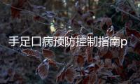 手足口病預防控制指南pdf（手足口病預防控制指南）