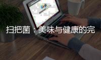掃把菌：美味與健康的完美結合
