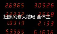 掃黑風暴大結(jié)局 全體主創(chuàng)紛紛在線慶功宴吃席