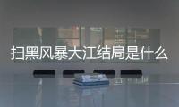 掃黑風暴大江結局是什么劇透 大江最后死了嗎怎么死的