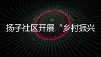 揚子社區開展“鄉村振興 文明執法”主題活動_