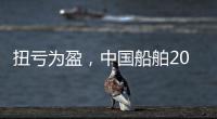 扭虧為盈，中國船舶2024年凈利同比增長二成，今年營收目標805億元