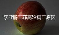 李亞鵬王菲離婚真正原因  難道是因為謝霆鋒？
