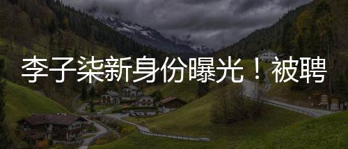 李子柒新身份曝光！被聘任四川農耕文明形象大使