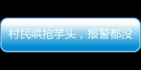 村民哄搶芋頭，報警都沒有用？撫州網警辟謠：假的