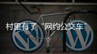 村里有了“網約公交車”（民生新事）