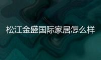 松江金盛國際家居怎么樣（松江金盛國際家居）