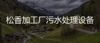 松香加工廠污水處理設(shè)備及工藝方法方案（松香廢水處理工藝介紹）