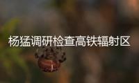 楊猛調研檢查高鐵輻射區部分重點項目規劃建設情況時強調
