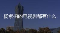 楊紫拍的電視劇都有什么（楊紫拍的電視劇）