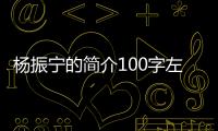 楊振寧的簡介100字左右（楊振寧簡介100字）