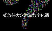 楊放任大眾汽車數字化銷售服務有限公司CEO