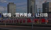 楊梅，營養美食，讓你煥發青春活力！