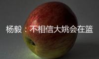 楊毅：不相信大姚會(huì)在籃協(xié)主席這個(gè)位置上貪腐