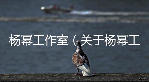 楊冪工作室（關(guān)于楊冪工作室的基本情況說明介紹）