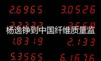 楊逸錚到中國纖維質量監測中心調研