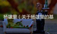 楊雄里（關(guān)于楊雄里的基本情況說(shuō)明介紹）