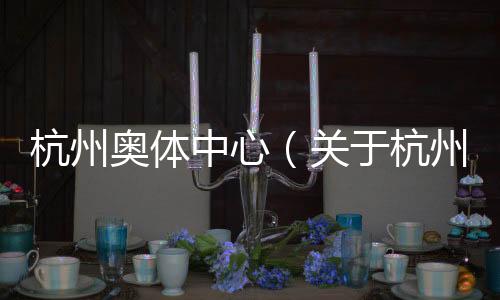 杭州奧體中心（關于杭州奧體中心的基本情況說明介紹）