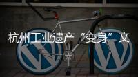 杭州工業(yè)遺產(chǎn)“變身”文化藝術(shù)空間（圖）