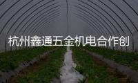杭州鑫通五金機電合作創新環保節能高效