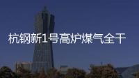 杭鋼新1號(hào)高爐煤氣全干式余壓透平發(fā)電的設(shè)計(jì)與應(yīng)用