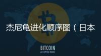 杰尼龜進化順序圖（日本網友繪制出御三家的成長史）