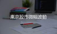 東京股市微幅波動