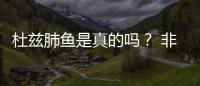 杜茲肺魚是真的嗎？ 非洲肺魚事件是真的嗎