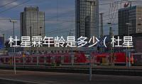 杜星霖年齡是多少（杜星霖年齡）