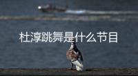 杜淳跳舞是什么節目