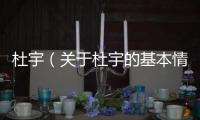 杜宇（關(guān)于杜宇的基本情況說(shuō)明介紹）