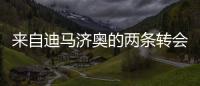 來自迪馬濟奧的兩條轉會新聞