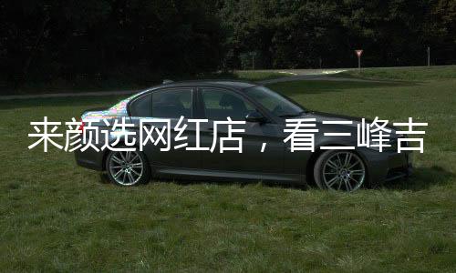 來顏選網紅店，看三峰吉祥物IP怎么萌翻客戶！
