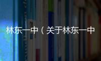 林東一中（關(guān)于林東一中的基本情況說(shuō)明介紹）